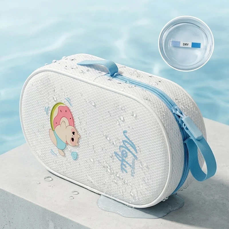 Waterproof Swimming Bag Lightweight Large Capacity Portable Storage Organizer for Swimming Goggles Swimsuit Towel Swim Cap