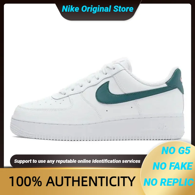 Nike Nike Air Force 1 Low 07 Dark Teal Women's Sneakers shoes 315115-163