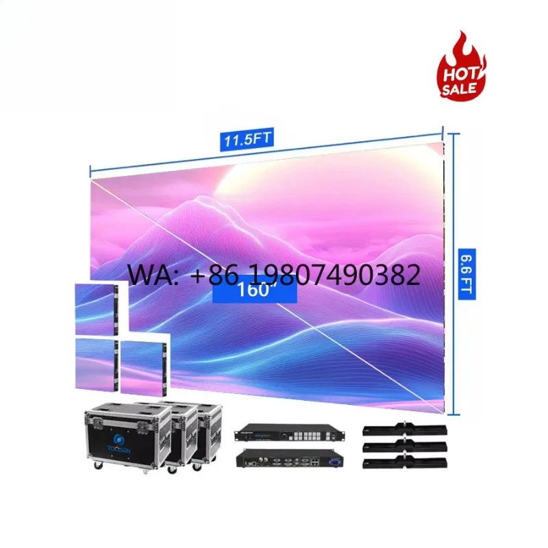 

IP65 Waterproof Transparent LED Display P3.91mm See Through Glass Video Wall Commercial Advertising Clear Screen For Mall Store