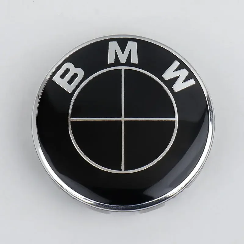 4Pcs 68mm 56mm Car Wheel Center Hub Cap Caps Emblem Logo For BMW E90 E60 E61 E93 E87 E36 E46 E39 E53 F30 F20 F10 F15 X1 X3 X5 X6