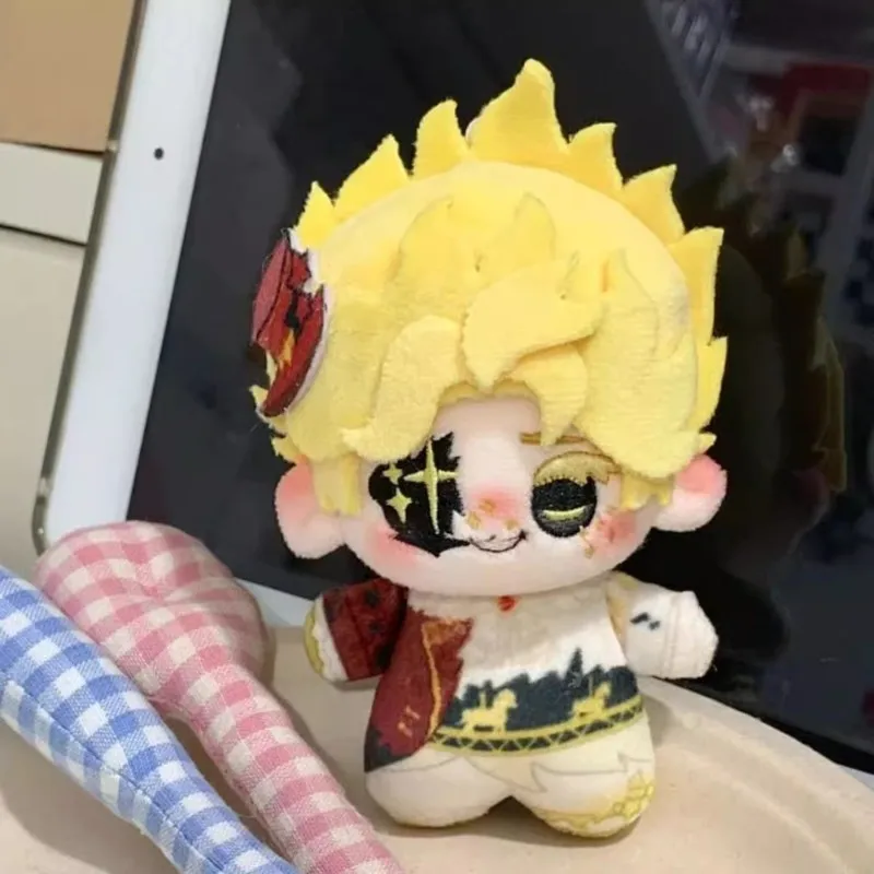 ตุ๊กตาผ้าพลัฌคอสเพลย์ Identity V ขนาด 10 ซม. อิธาควา นอร์ตัน แคมป์เบลล์ แจ็ค ไมค์ มอร์ตัน เอ็มม่า วูดส์ พวงกุญแจตุ๊กตาผ้าพลัฌสำหรับกระเป๋าเป้