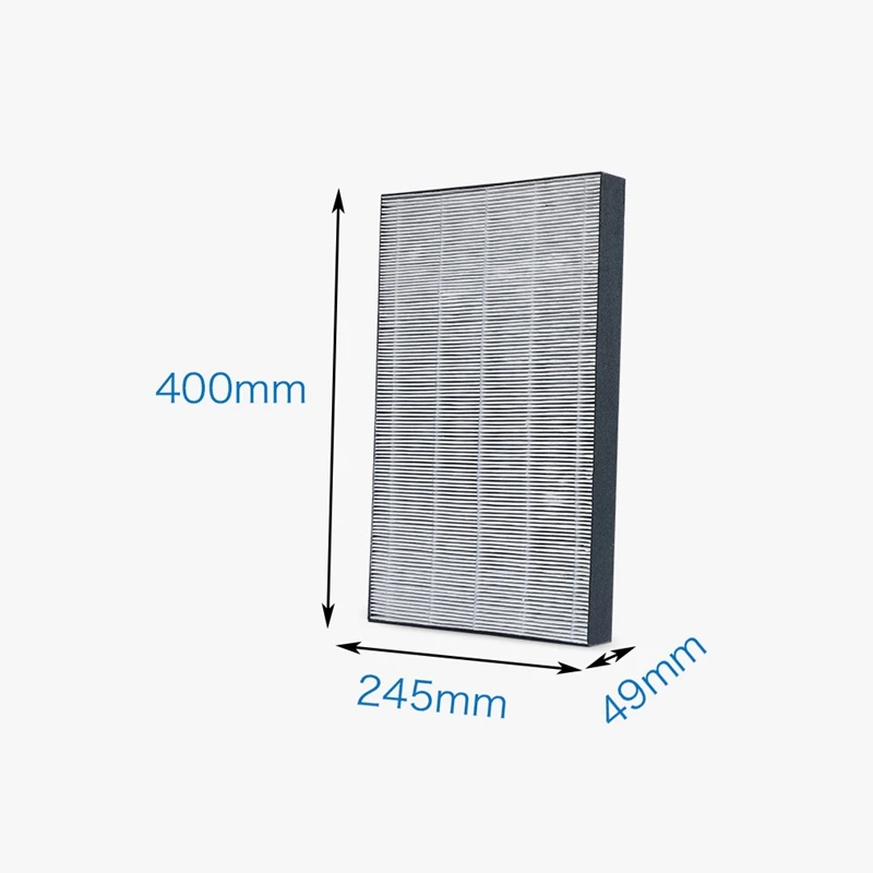 샤프 공기 청정기 필터, 활성탄 필터 부품, BB30 BD30 CD30 W280 Z280 교체 액세서리