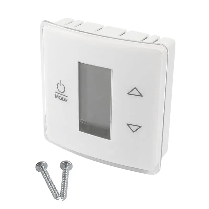 

ABTC-For Dometic RV/Camper Single Zone Wall Thermostat Control Kit With Temperature Display 3316250.712 For Conditioners White