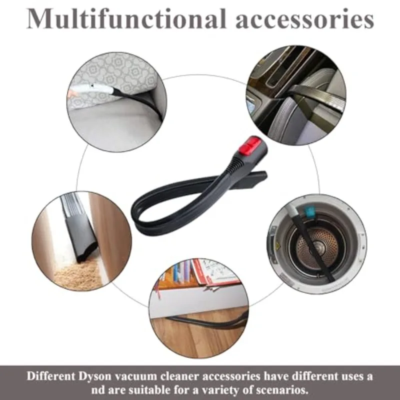 6-Pcs Accessory For Dyson GEN5, G5, V15, V12, V11, V10, V8, V7, Detect, Cyclone, Torque Drive, Absolute, Animal Vacuum Cleaners
