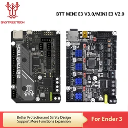 Bigtreetech-3Dプリンター部品 Mini e3 v2 tmc2209 Ender 3 btt skr v1.4 ターボをアップグレードするためのアクセサリ