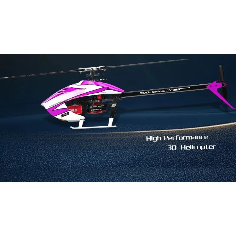 S2 Max model aircraft 6-way 3D remote control stunt helicopter aircraft beginner