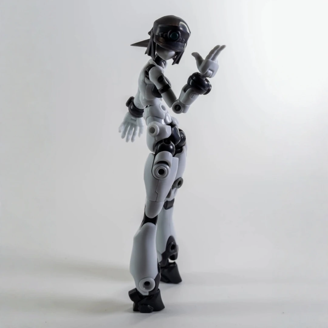 Kit Gene Interference Series Quankai Domini Assembled Model 02 Multi Jointed Articulated Female Body Action Figure For Collector - view 6