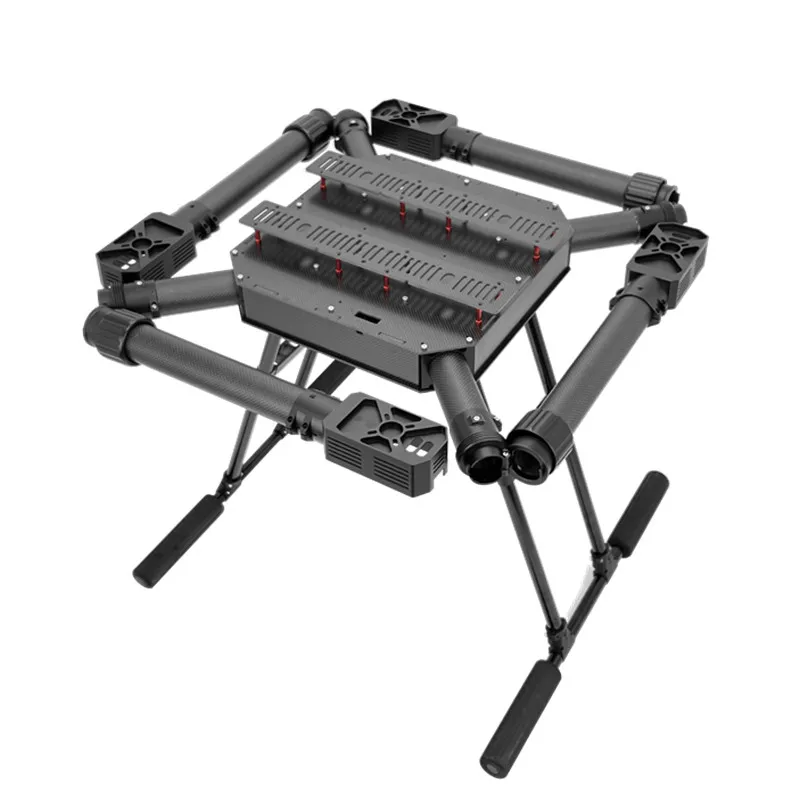 XAERO X1380 1380mm Carbon-Klapprahmen für 40mm Rohr Hobbywing X9 Antriebssystem – Detail 32