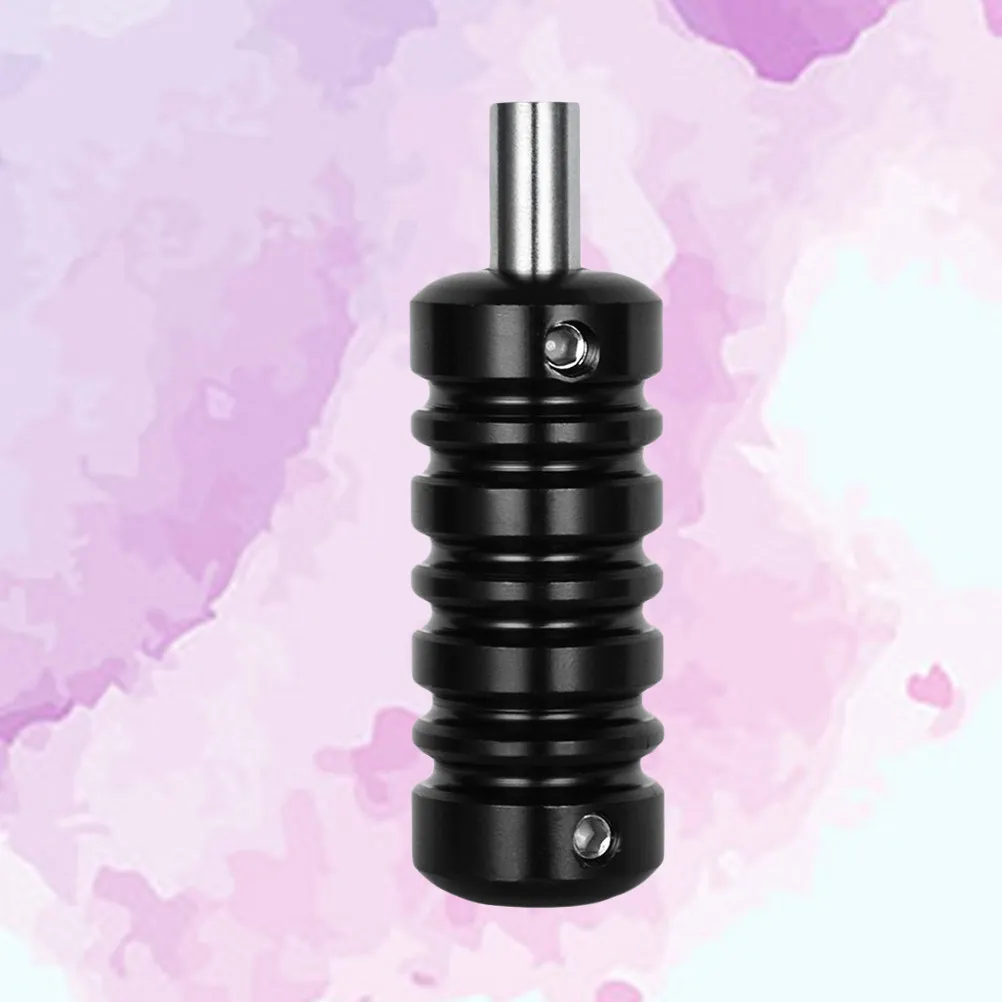 

1 шт. легкий тюбик-грип из алюминиевого сплава для электрических тату-машинок, совместимый с иглами для шейдеров, лайнеров и бровей