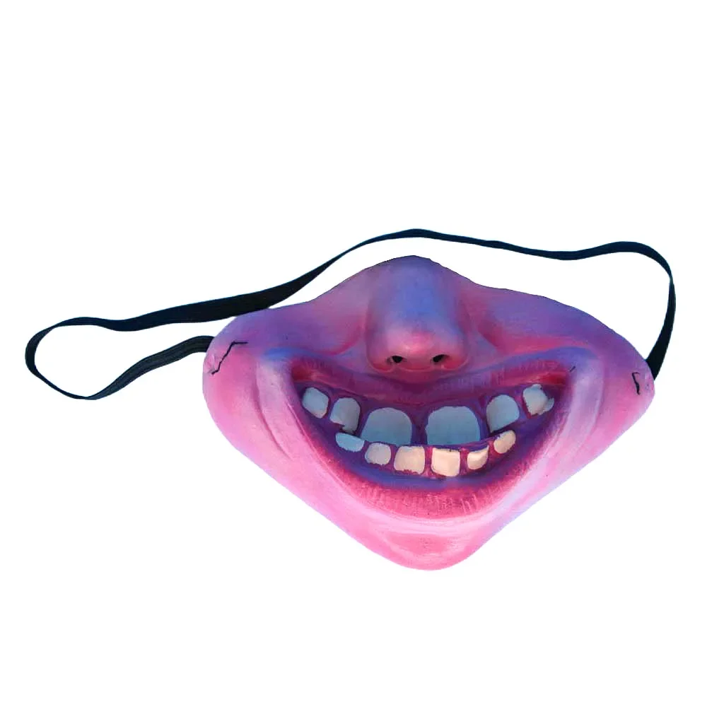 1Pcs Halloween Grappige Vrouwen Mannen Partij Masker Latex Clown Cosplay Horrible Scary Maskers Maskerade Verjaardagscadeau Trick Joke Kostuums