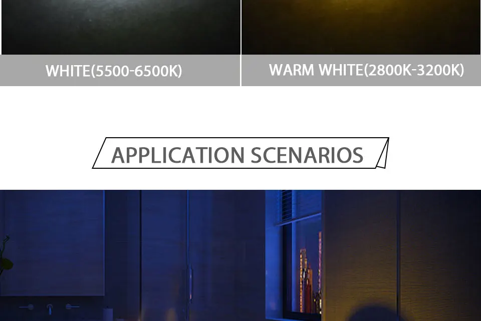 1/2/3/4/5pcs Led Night Light with Motion Sensor PIR AAA Battery or Rechargeable Cabinet Lamp for Kitchen Bathroom Closet Stairs