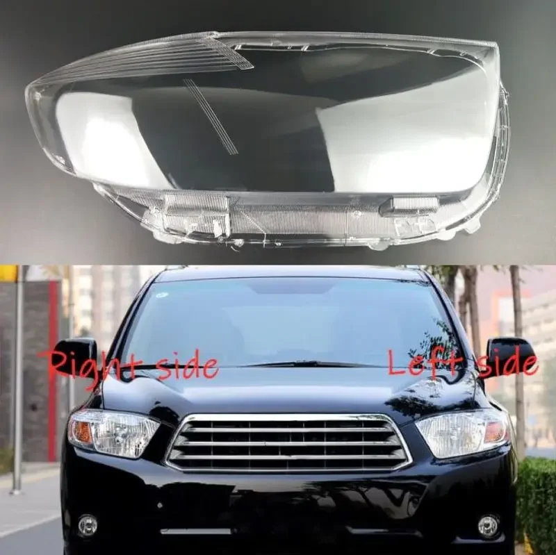 

For Toyota Highlander 2007 2008 2009 2010 2011 car headlight cover headlamp lens auto shell cover