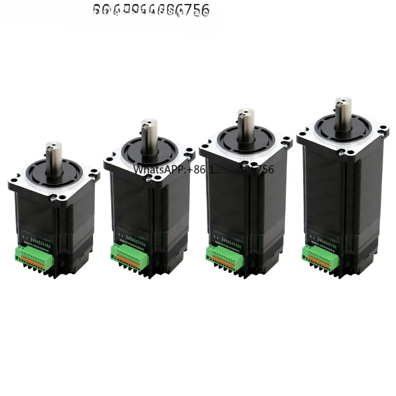 IG60S-300W 6A 0,95NM Nema 24 Бесщеточный серводвигатель постоянного тока Встроенный двигатель постоянного тока 48 В 300 Вт с RS485