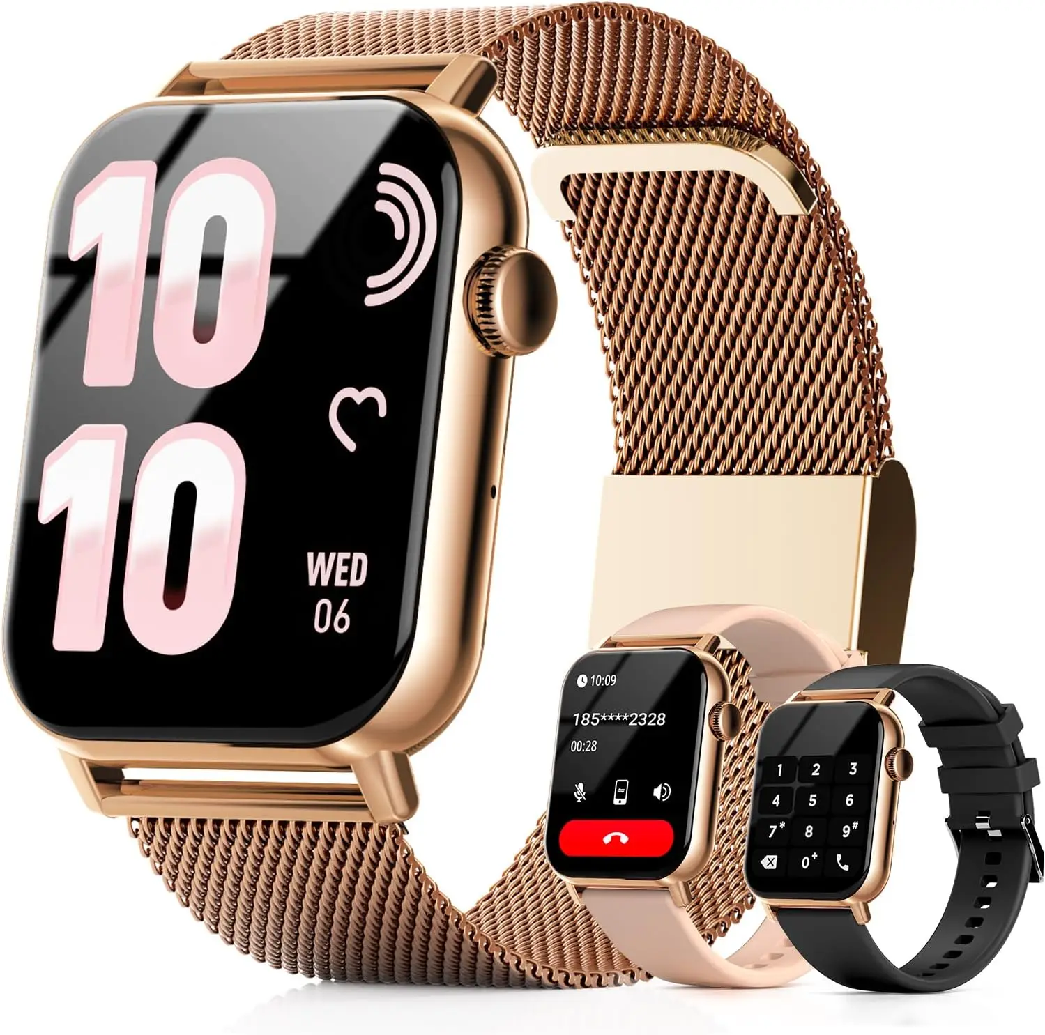 

Hotsale 1.83 HD Smart Bracelet Watch IPS IP68 Waterproof Fitness Tracker Heart Rate Sleep Chronograph Touch Screen