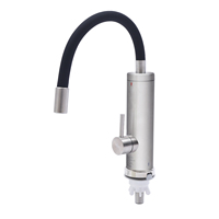220V 3000W Electric Tap Digital Display Instant Hot Water Tap IPX4 Waterproof Electric Fast Heating Tap