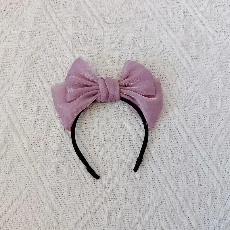 Labubu Ropa Bow Hair Band Plush Doll Accessories For Labubu  display picture 3
