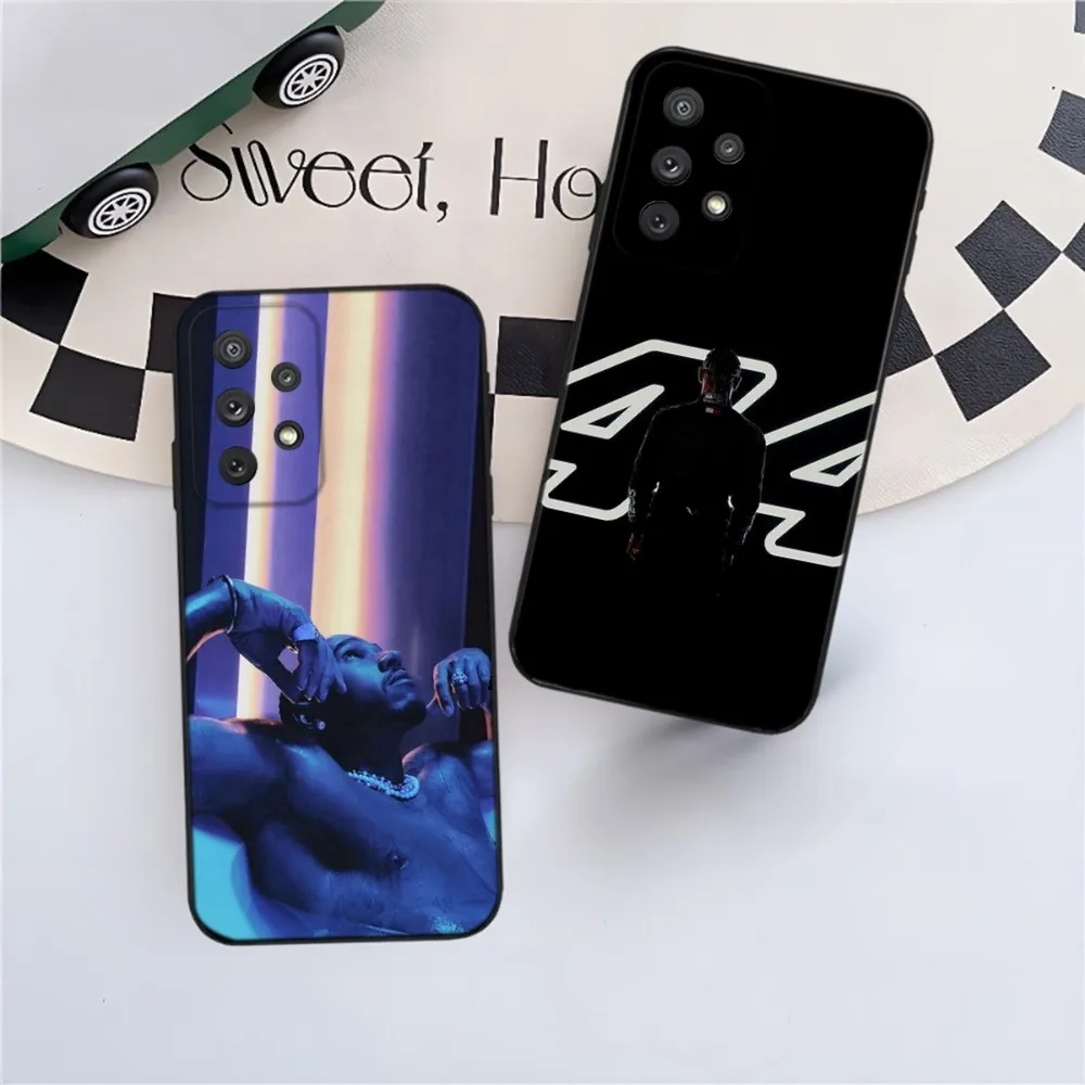 L-Lewis H-HamiltonS-S F1 44 Phone Case For Samsung Galaxy A13,A21s,A22,A31,A32,A52,A53,A71,A80,A91 Soft Black Phone Cover