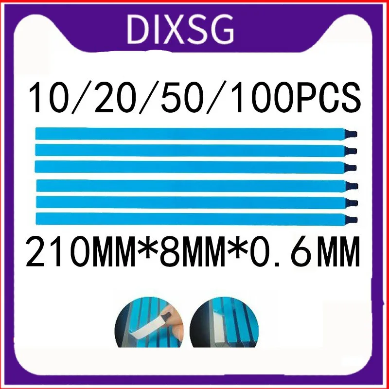 

Легко тянуть ленту, используется для снятия и установки ЖК-экрана ноутбука, легко тянуть клей 210 мм, сделай сам