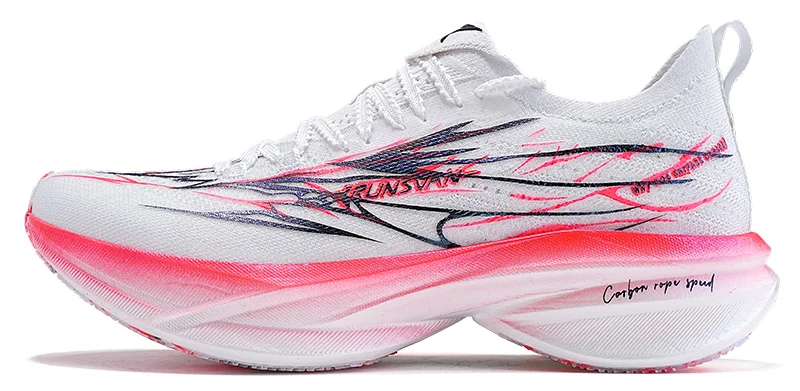 Vollflächen-Carbonplatte Laufschuhe Unisex 2025 - IRUNSVAN Läufer Geschwindigkeitstrainings-PE-Testschuhe 136 – Detail 30