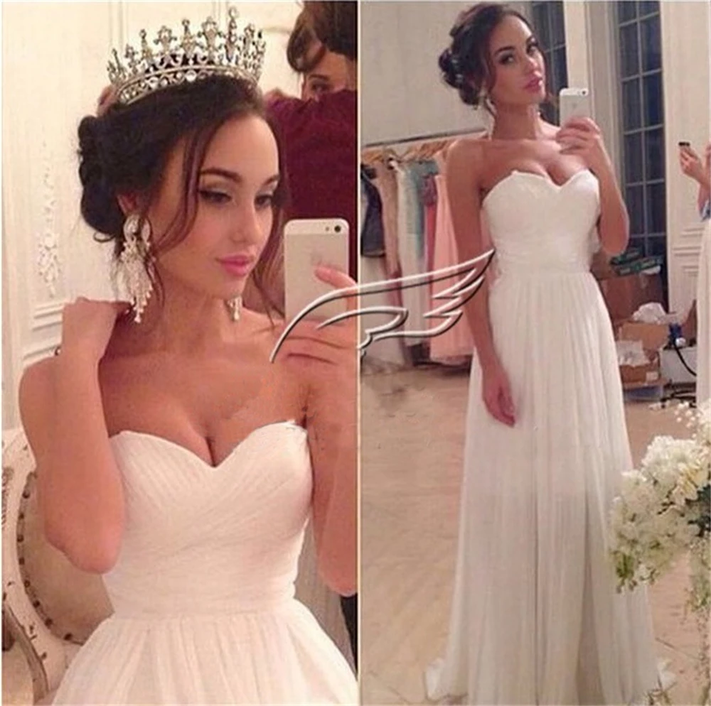 Customized ZJ9067 Cheap Ball-Gown Wedding Dress 2025 Strapless Sweetheart Lace-Up Bridal Gown White Tulle Appliques Women Gow
