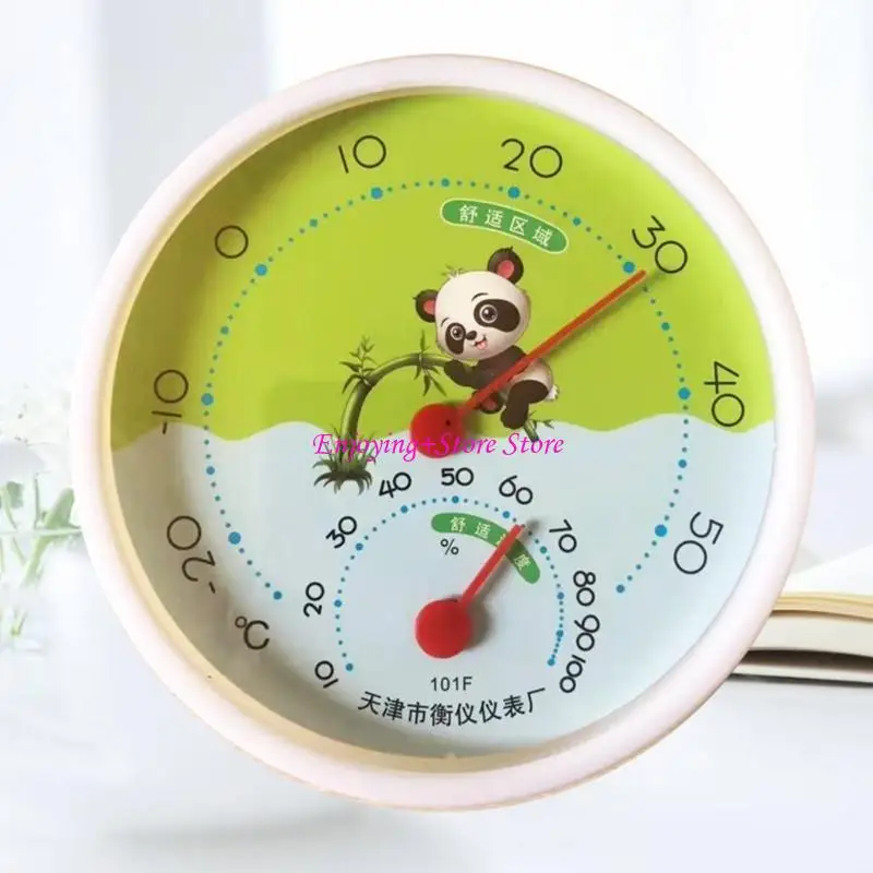 G6DA Tabletop Nhiệt kế Hygrometer trong nhà Đồng hồ đo nhiệt độ đồng hồ đo nhiệt độ đồng hồ đo nhiệt độ cho văn phòng tại nhà
