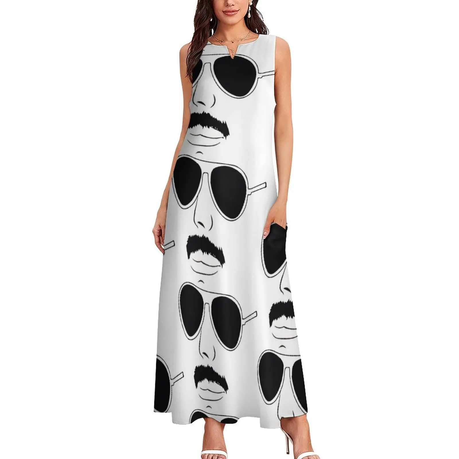 Freedy Mercury Long Dress dresses women summer 2025 Cocktail of dresses