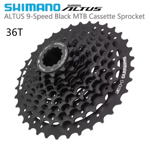 SHIMANO ALTUS 9 velocidades HG200-9 TOURNEY TX 7 velocidades 8 velocidades HG200 HYPERGLIDE MTB piñón de Cassette 12-28T/32T/34T/36T piezas originales