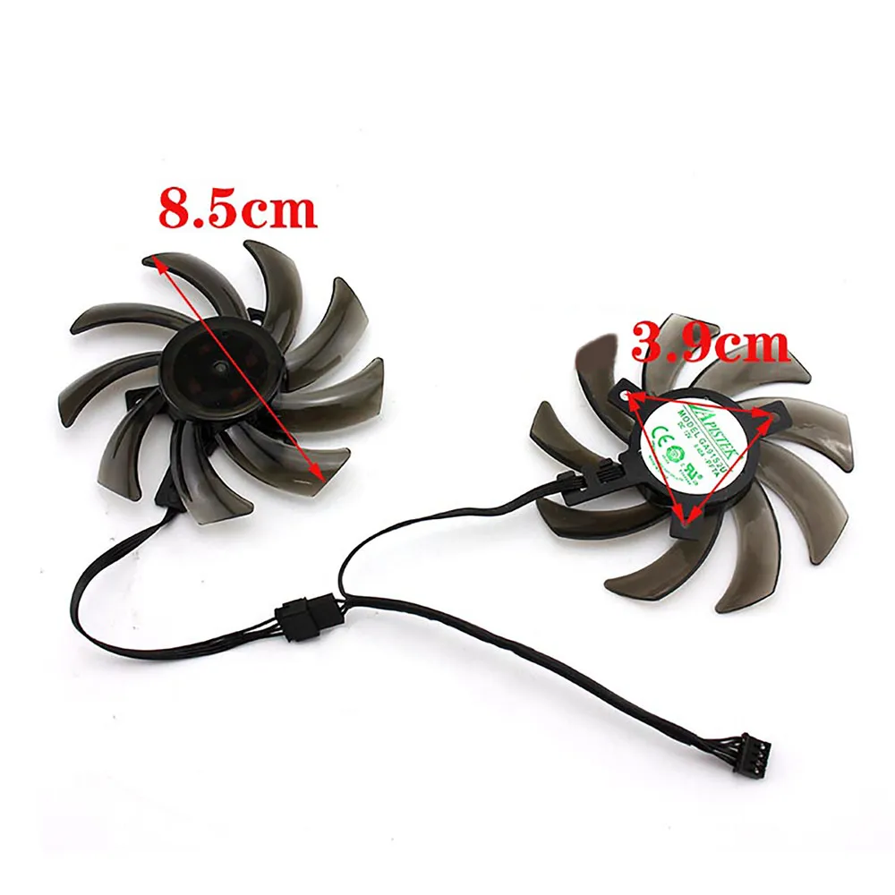 Radiator Cooler  Cooling Fans for Palit GTX1060 1070 P106-100 GA91S2U/FDC10H12S9-C Graphics Card Cooling Fan