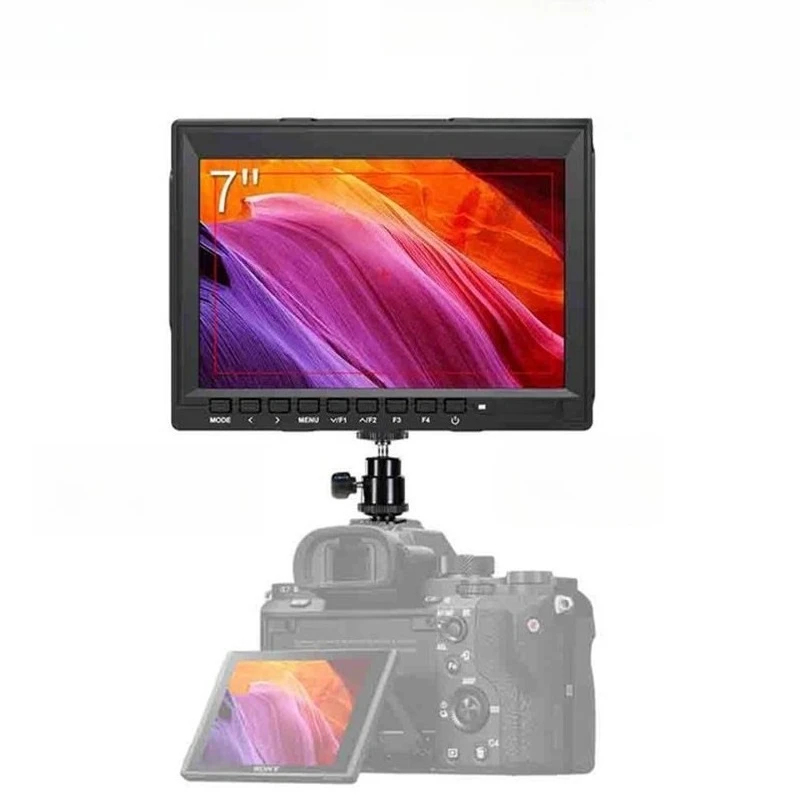 

SLR camera 4K high definition director monitor 7 inch film and television micro film