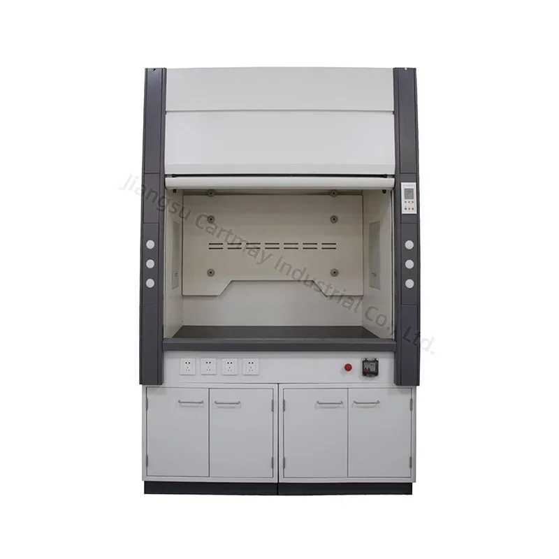 Mobile Chemistry Fume Cupboards Laboratory Filtered Fume Hoods Biological Extractor Hood Cabinets For School Hospital
