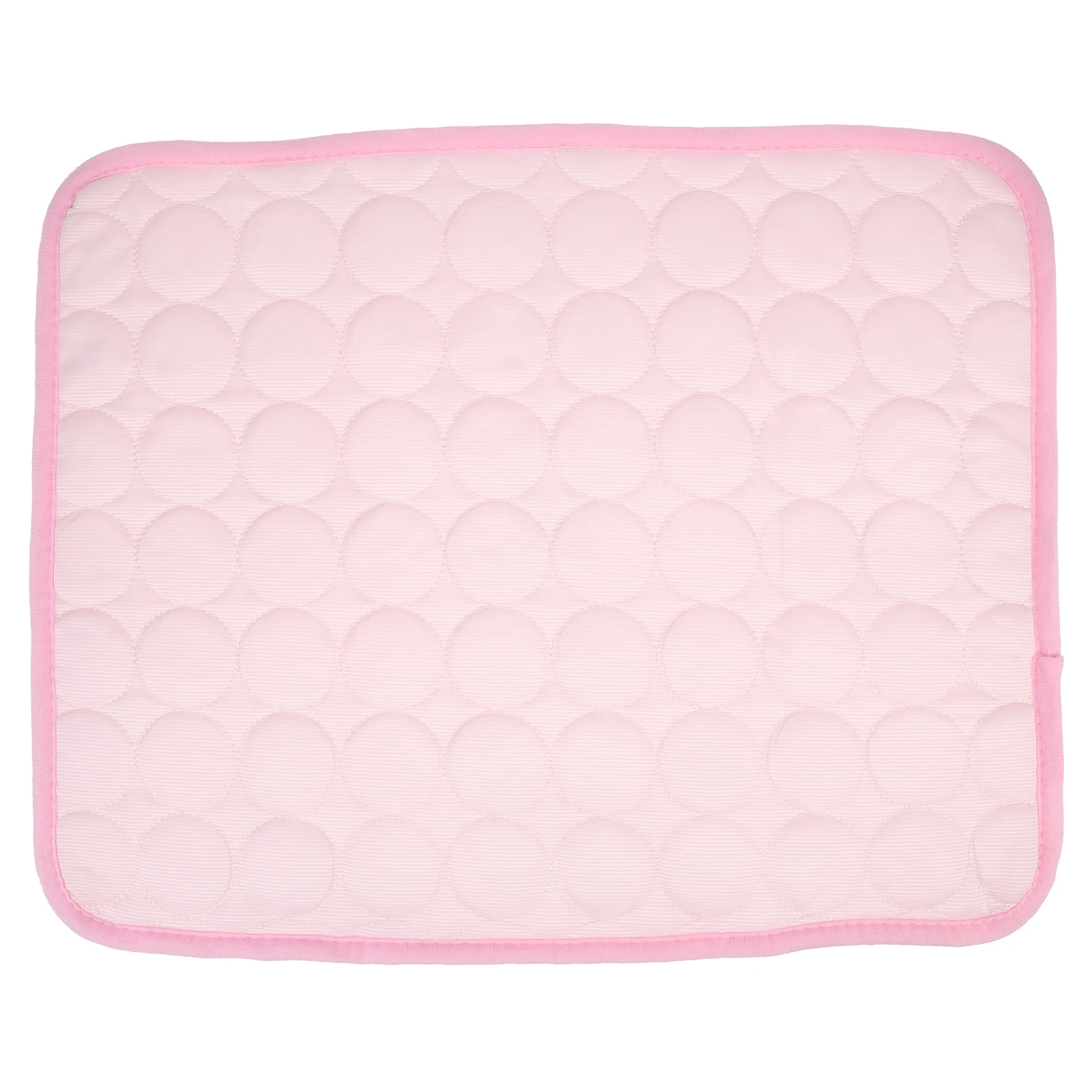 

Pet Cooling Mat Dog Cat Ice Pad Foldable Lightweight Puppy Sleeping Mats Home Travel Cooling Pad Pet
