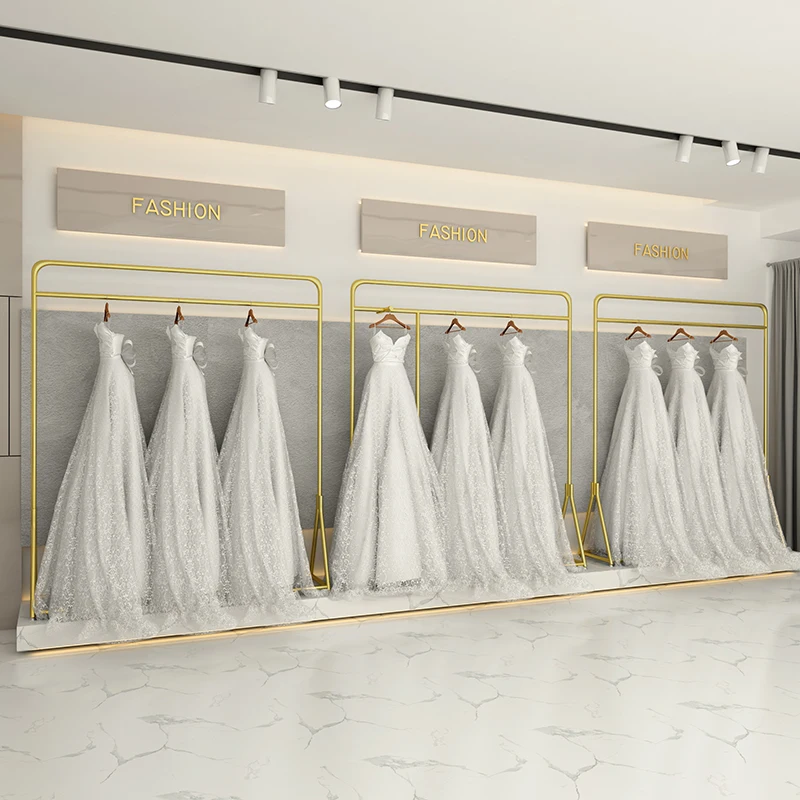 Wedding Dress Rack Photo Gallery Rack Clothing Store Floor Clothes Rack Hanging Wedding Dress Rack Studio Hanging Hanger