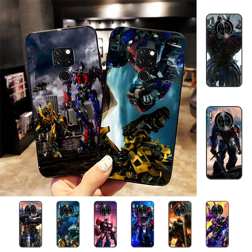 T-Transformers Autobot Phone Case For Huawei Mate 10 20 30 40 50 lite pro Nova 3 3i 5 6 SE 7 pro 7SE