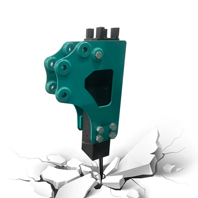 High Quality  Side Type Hydraulic Breaker SB40 With Chisel for Mining Industries Hydraulic Hammer GCB60T