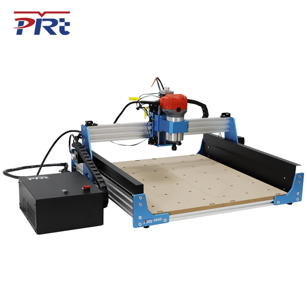 CNC Router Machine 4040Max with Trimmer available 40W Laser