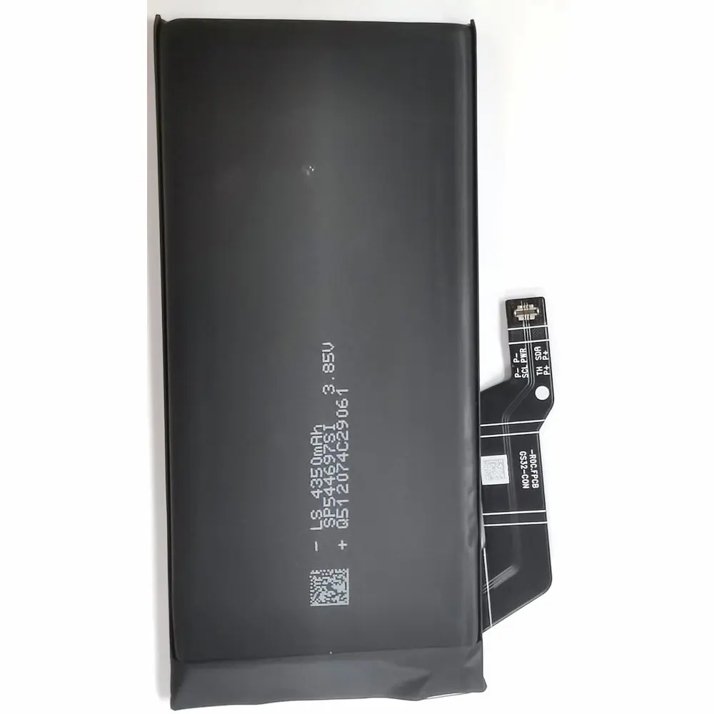 Bateria recarregável de íon-lítio GLU7G de 3,85 V 4350mAh para HTC Google Pixel 6A Celular 1ICP6/46/97