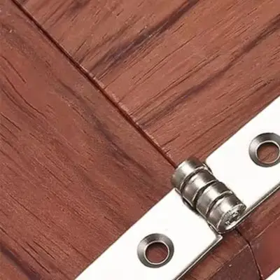 2pcs 180 Degree Foldable Hinge for Sewing Machine Cabinet Flap Doors Compatible with Desks Folding Tables and Boxes