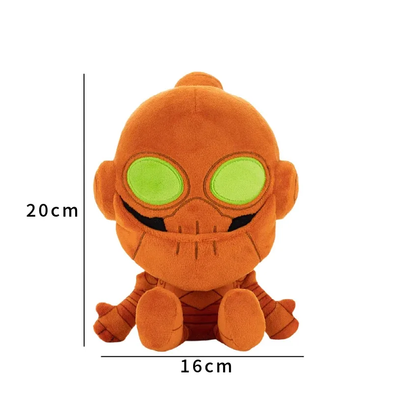 Invincible Fighting Beast Anime Cartoon Soft Stuffed Plush Doll Game Figure Toy Pillow Bedroom Home Ornament Cute Decor Gift