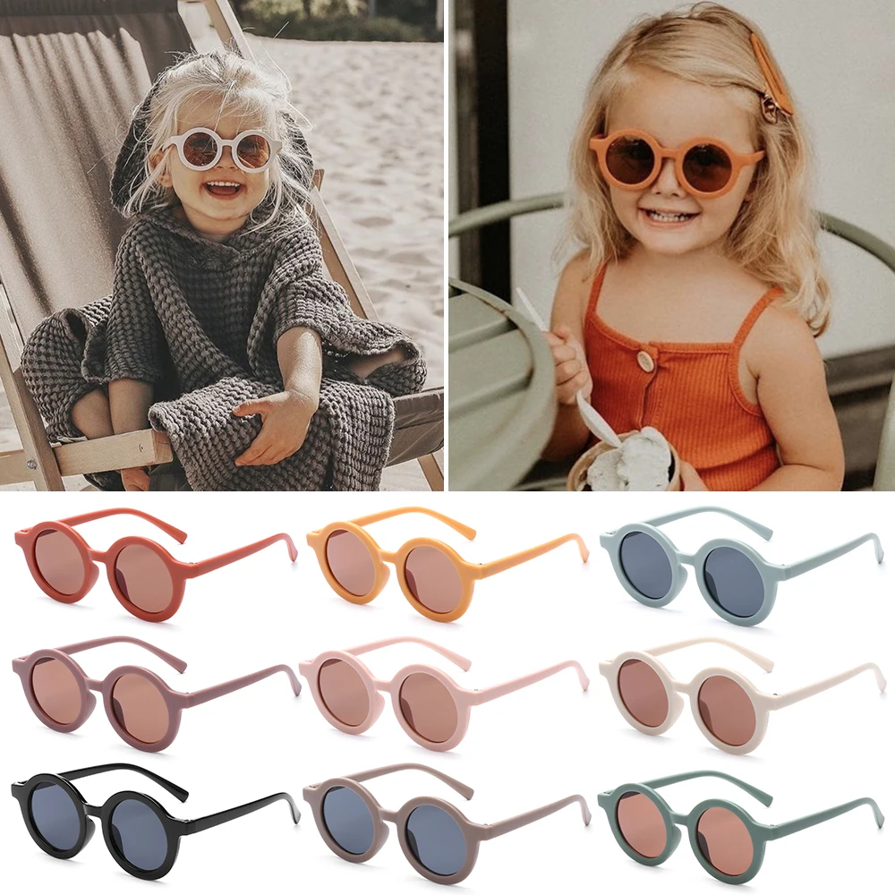 Girls Boys Sun Glasses UV 400 Protection Eyewear for Children Toddler Sunglasses Kids Sunglasses Beach Protection Glasses