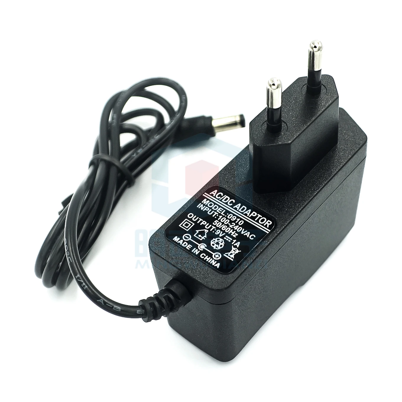 Dedicated Adapter Power Supply 9V-1A European Power Supply