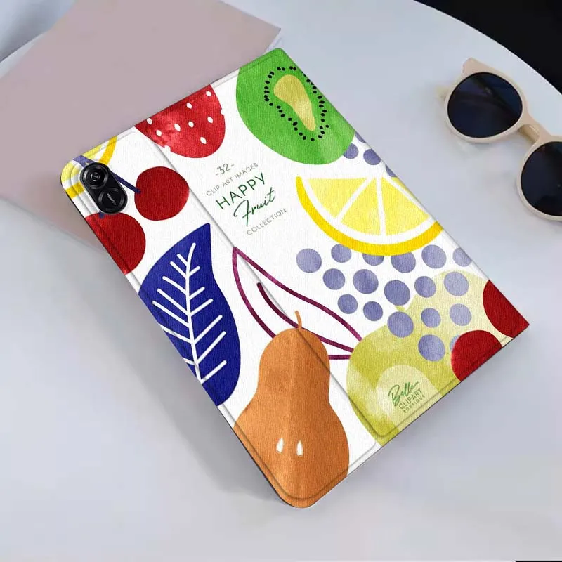 الفاكهة الفن الإبداعي نمط ل الشرف تبويب اللوحي MagicPad 3 6 7X8 V7 V8 8 9 X9 X8a X9a 10 Pro بوصة 2020 2021 اللوحي #3