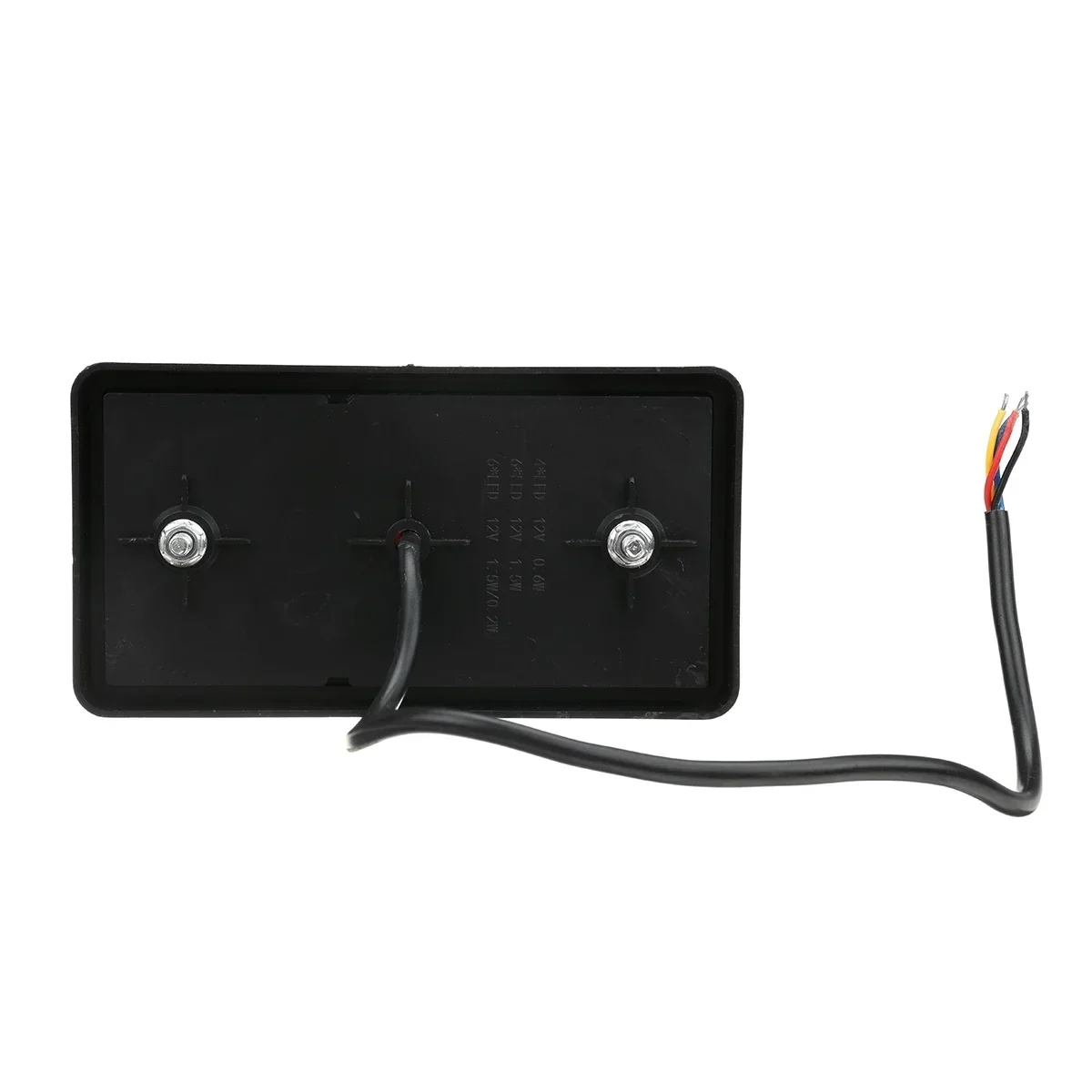 

Boat Trailer Caravan Van Lorry 12V 24V 12 LED 2pcs Car Truck Tail Light Taillight Rear Stop Brake Light Indicator Signal Lamp