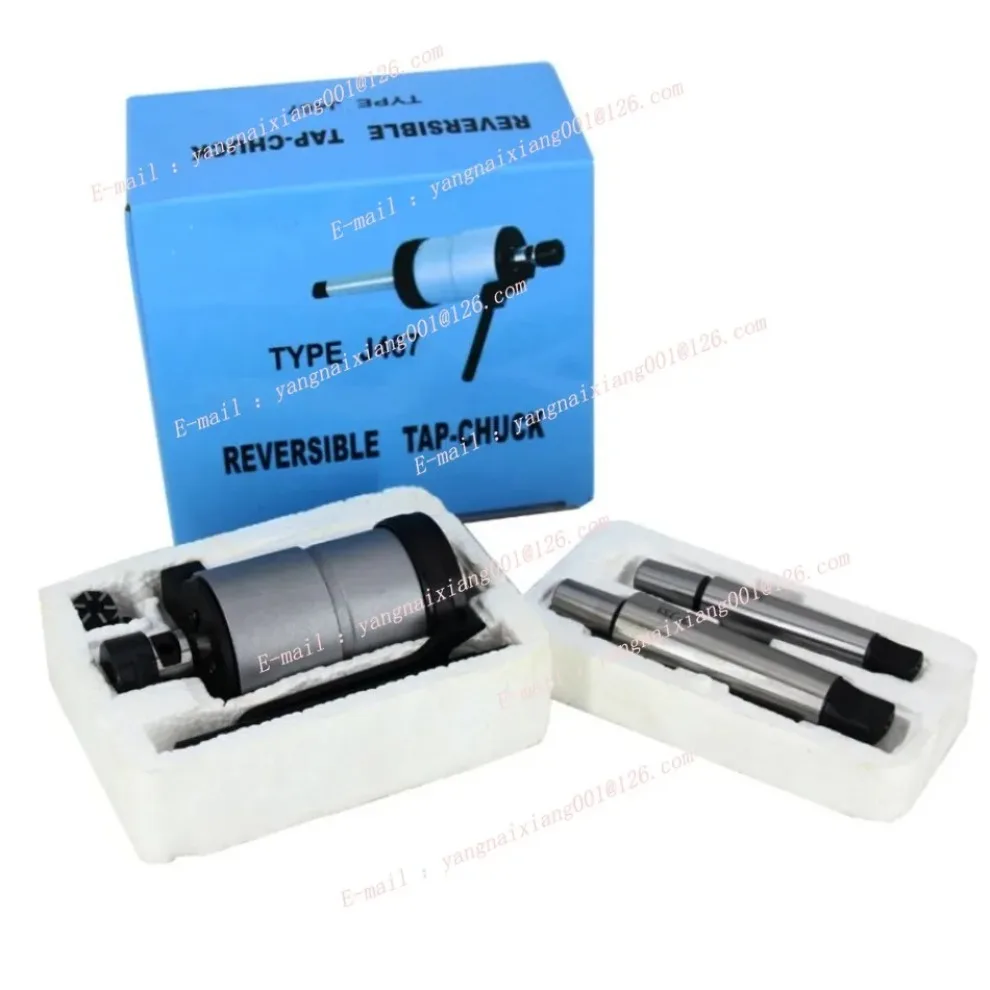 1set High Hardness Threaded Install Self Reversing Tapping Head JSN7 JS12 J467 M8 J4612 J4620 Reversible Drill Tap Tool Parts