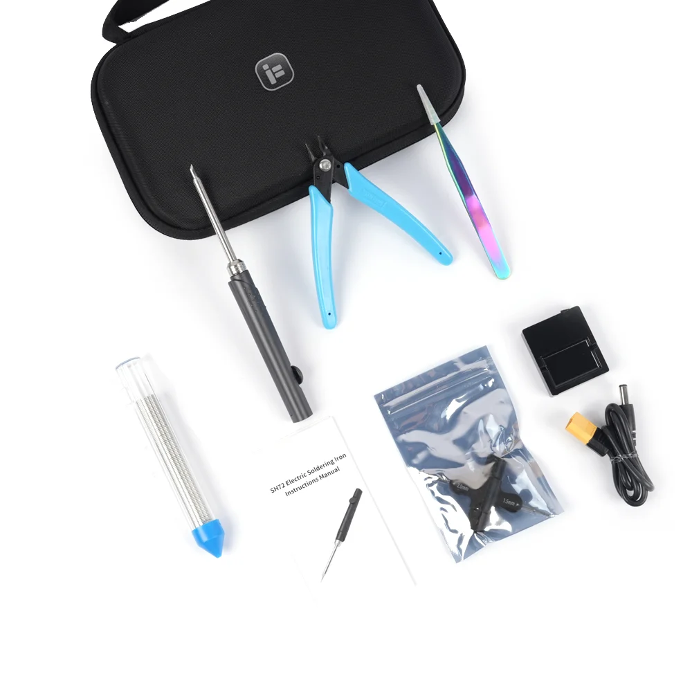 IFlight All-In-One FPV Drone Repair Soldering Tool Set with Protective Storage Case