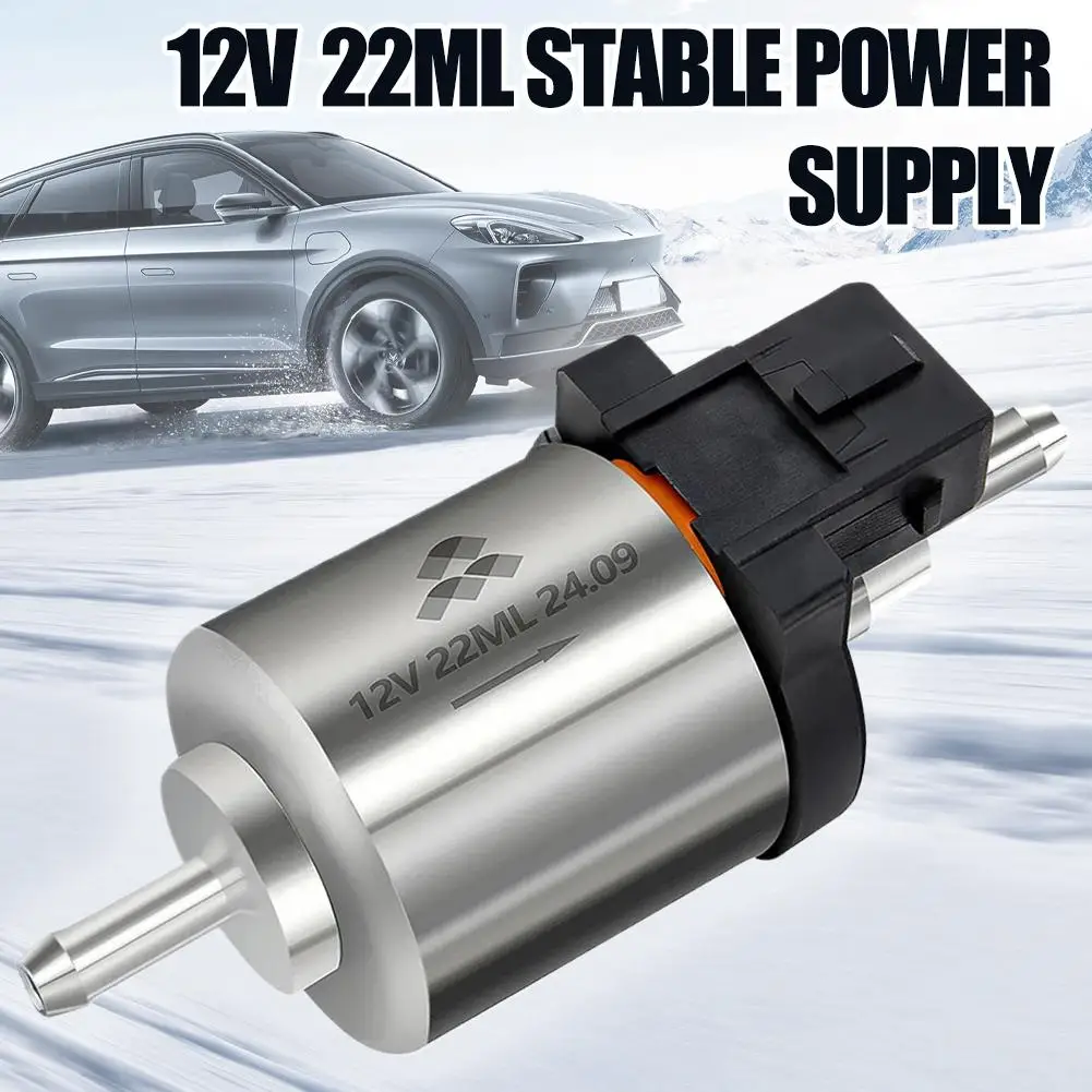 

12V 22ml Parking Air Heater Fuel Pump Ultra-Low Noise Silent Oil Metering Pump For Webasto Eberspacher Diesel Heater Caravan