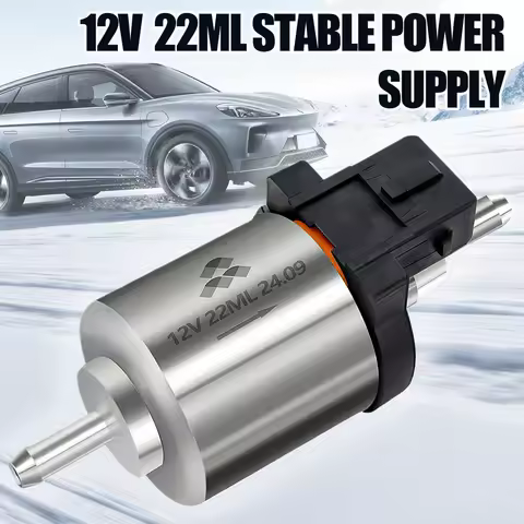 12V 22ml Parking Air Heater Fuel Pump Ultra-Low Noise Silent Oil Metering Pump For Webasto Eberspacher Diesel Heater Caravan