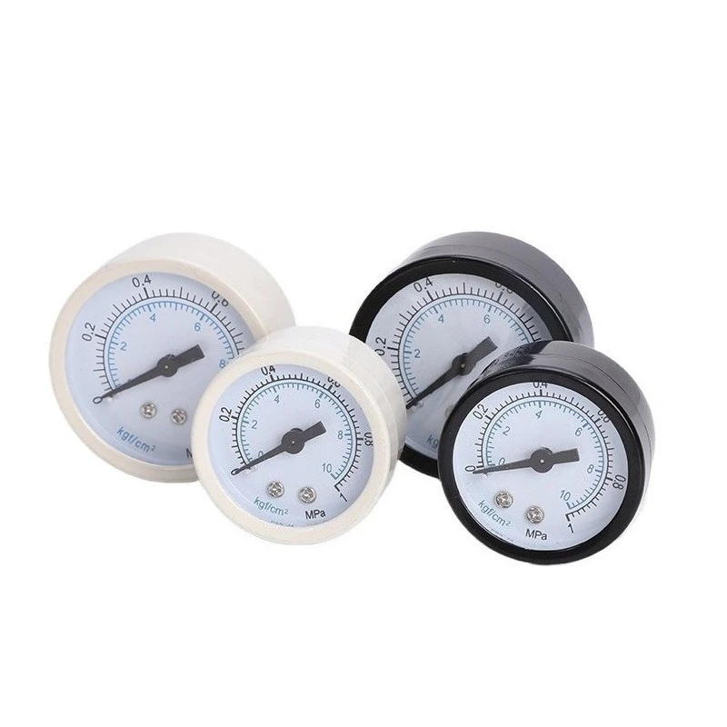 Air Compressor Pneumatic Pressure Gauge Axial Belt Edge Y40 Radial Ordinary PSI Air Source Pressure Gauge Y50 Pressure Regulator