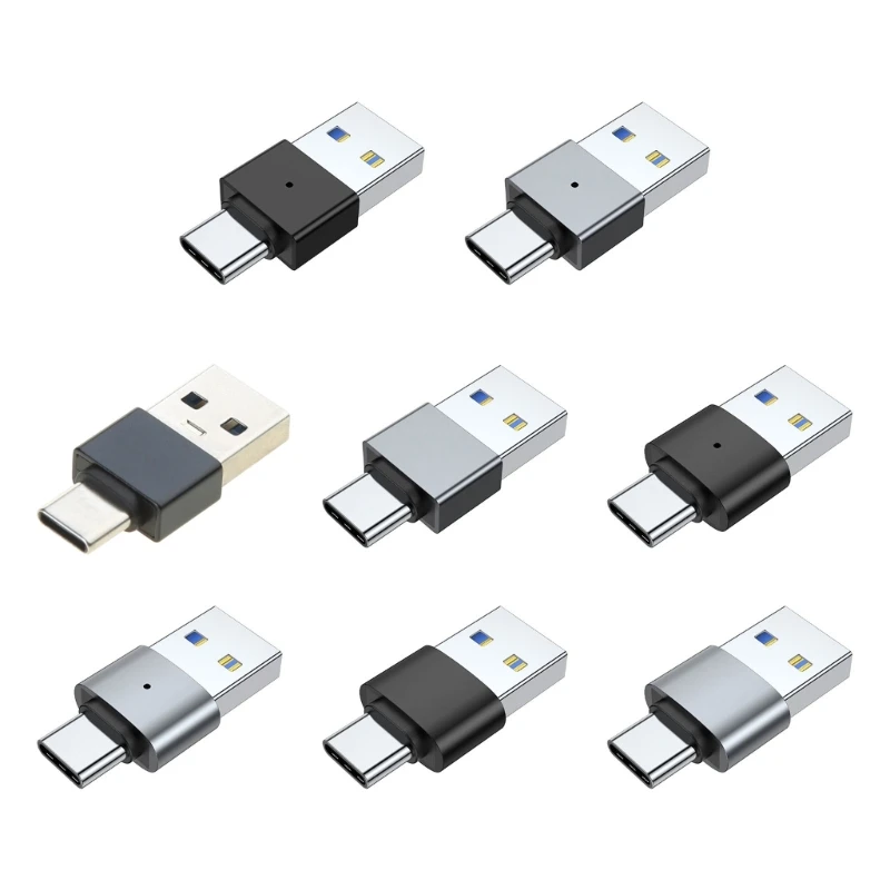 

Адаптер USB3.0 к USB C «папа-папа» Адаптер для зарядки для простого подключения устройств