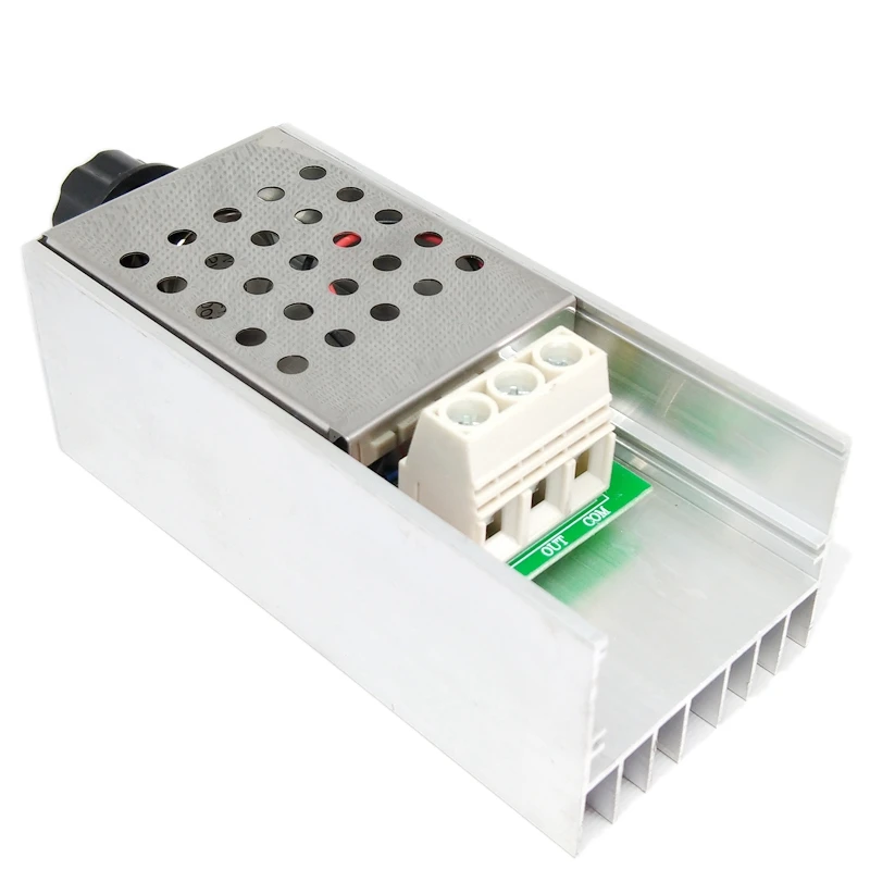 

10000W SCR Voltage Regulator Dimming LED Dimmer Motor Speed Controller