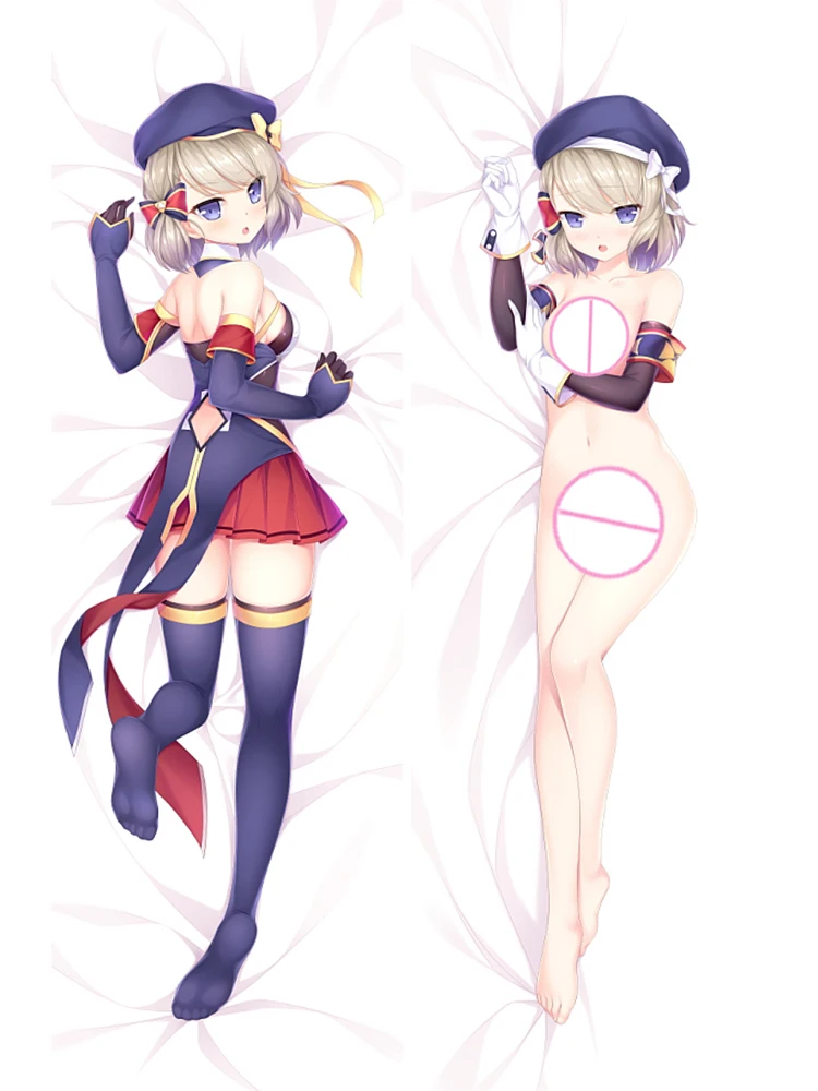 

Dakimakura Anime Pillow Cover Z23 Double Sided Print 2Way Cushion Bedding Gifts